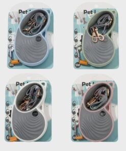 CORREA EXTENSIBLE 5MT GRIS Y PASTEL IMPORTADOR HT