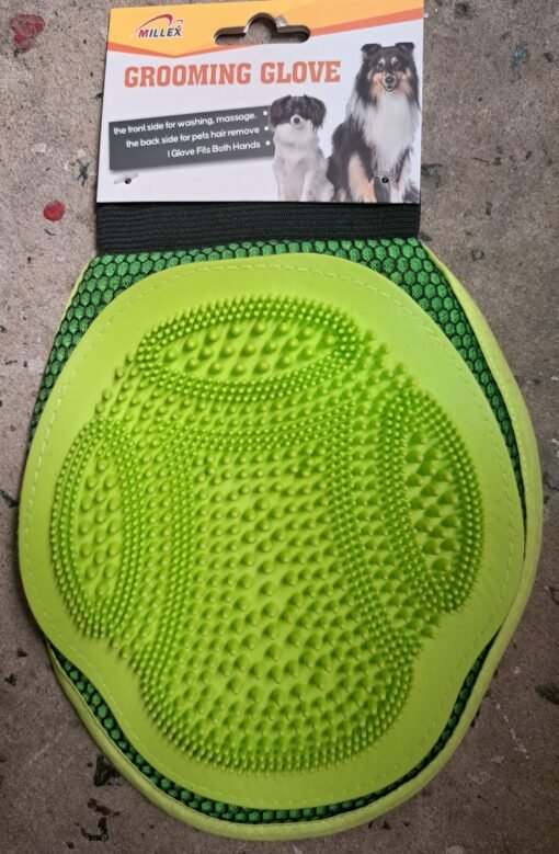 GUANTE PET MASSAGE 24X19CM MILLEX
