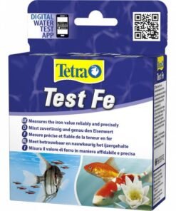 TETRA TEST FE - HIERRO - KIT PARA DETERMINAR
