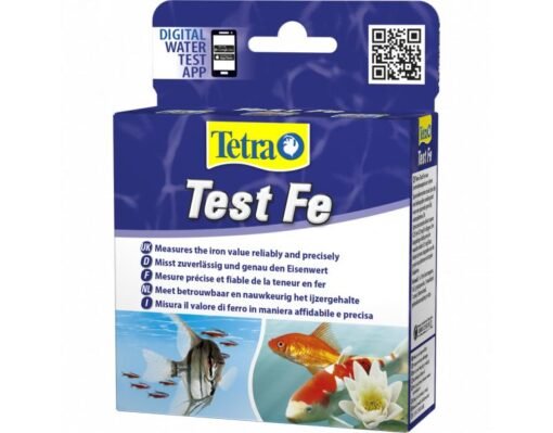 TETRA TEST FE - HIERRO - KIT PARA DETERMINAR