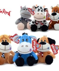PELUCHE ANIMALES 6 DISEÑOS 20CM PHI PHI