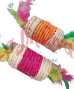 JUGUETE SISAL C/PLUMA IMPORTADOR