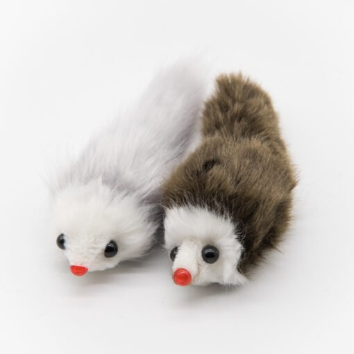 RATON PELUCHE C/LLAVERO LARGE IMPORTADOR