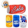 PELUCHE PLUSH LATA DE BEBIDAS C/ CHIFLE 15 CM