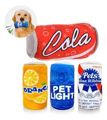 PELUCHE PLUSH LATA DE BEBIDAS C/ CHIFLE 15 CM