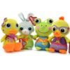 ANIMALES COLORIDOS DE PELUCHE 20CM PHI PHI