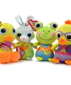 ANIMALES COLORIDOS DE PELUCHE 20CM PHI PHI