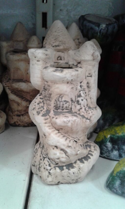 CASTILLO MEDIANO CERAMICA OXIDO GALARZA HT