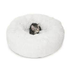 CATIT FLUFFY BED GRIS OSCURO
