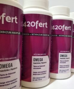 OMEGA DIATOMEA MICRONIZADA+METARZIUM