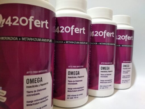 OMEGA DIATOMEA MICRONIZADA+METARZIUM