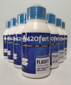 PLAGOFF JABON POTASICO+NEEM+CALENDULA L1