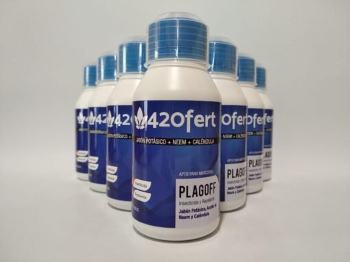PLAGOFF JABON POTASICO+NEEM+CALENDULA L1