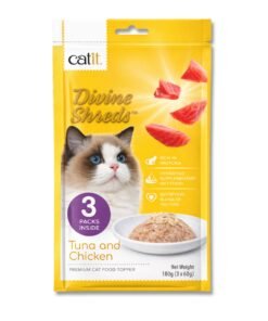 CATIT DIVINE SHREDS SABOR POLLO X 180 GS