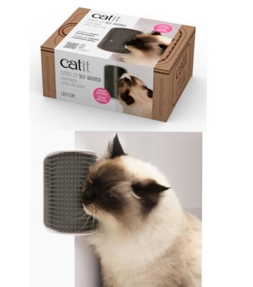 CATIT CEPILLO C/CATNIP