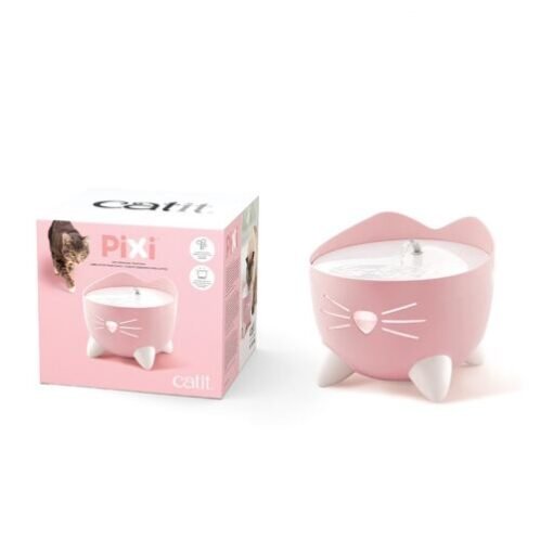 CATIT PIXI FUENTE ROSA 2.5 LT
