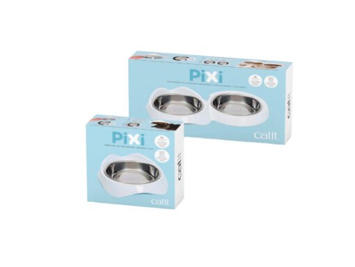 CATIT PIXI COMEDERO DOBLE HAGEN