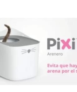 CATIT PIXI LITERA BOX GRIS 41X47.5X52 CM