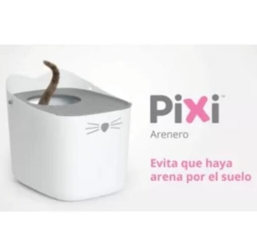 CATIT PIXI LITERA BOX GRIS 41X47.5X52 CM