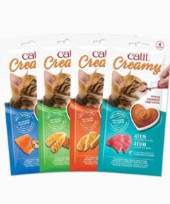 CATIT CREAMY SALMON X 40 GS