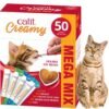 CATIT CREAMY MULTIPACK 50 UNIDIN (TUBOS 10 GR)
