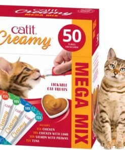 CATIT CREAMY MULTIPACK 50 UNIDIN (TUBOS 10 GR)