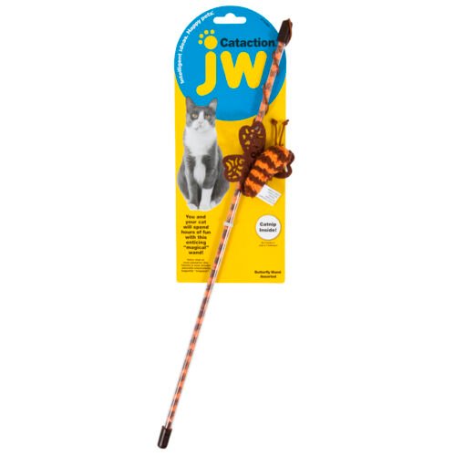 JW CATACTION BUTTERFLY WAND AS MILLEX