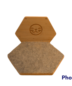 RASCADOR HEXAGONAL ESTANTE TERCIADO PINO