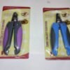 ALICATE CORTA UÑAS AZUL Y GRIS 5010 IMPORTADOR
