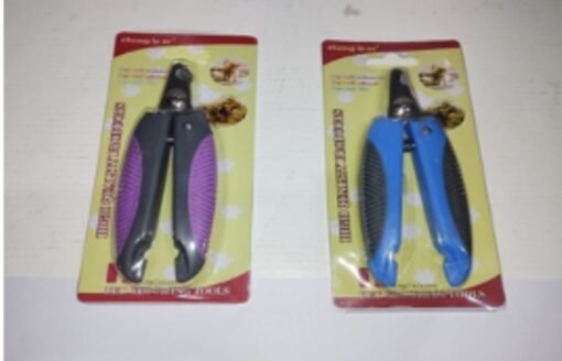 ALICATE CORTA UÑAS AZUL Y GRIS 5010 IMPORTADOR
