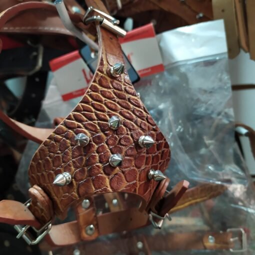 ARNES DE CUERO C/PECHERA SMALL