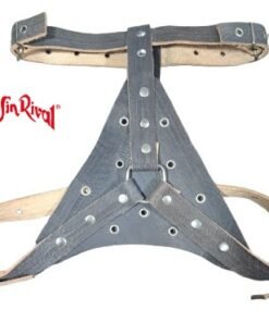 ARNES DE CUERO C/PECHERA LARGE KUBIAK HT
