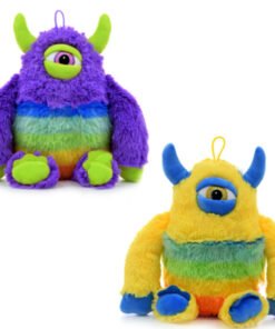 PELUCHE MONSTRUITO COLORIDO 20CM PHI PHI