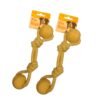 TIRADOR CON 2 PELOTAS DE MADERA  MILLEX