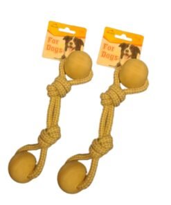 TIRADOR CON 2 PELOTAS DE MADERA  MILLEX