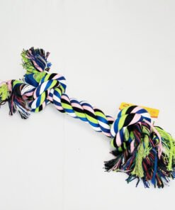 HUESO ALGODON 2 NUDOS 37 CM MULTICOLOR