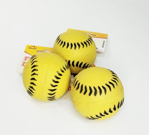 PELOTA GOMA COMUN BASEBALL 63MM MILLEX