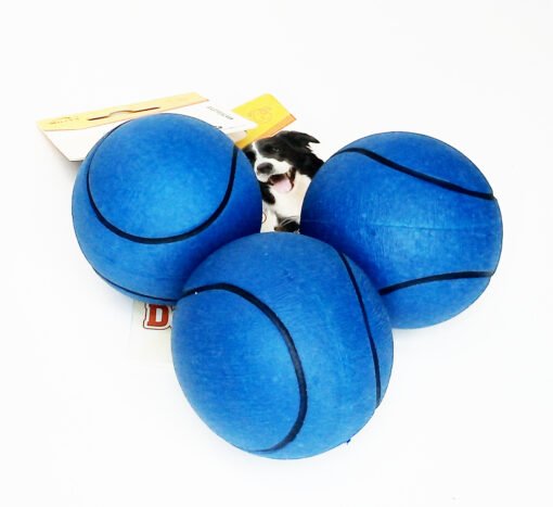 PELOTA GOMA COMUN TENNIS 63MM MILLEX