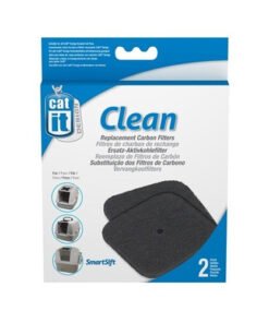 REPUESTO CARBON X 2 UN P/LITERA CATIT