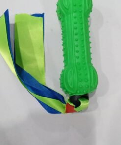 JUGUETE PESA DE GOMA C/TELA IMPORTADO