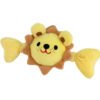 JUGUETE PLUSH LEONCITO AMARILLO 17CM MILLEX