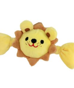 JUGUETE PLUSH LEONCITO AMARILLO 17CM MILLEX