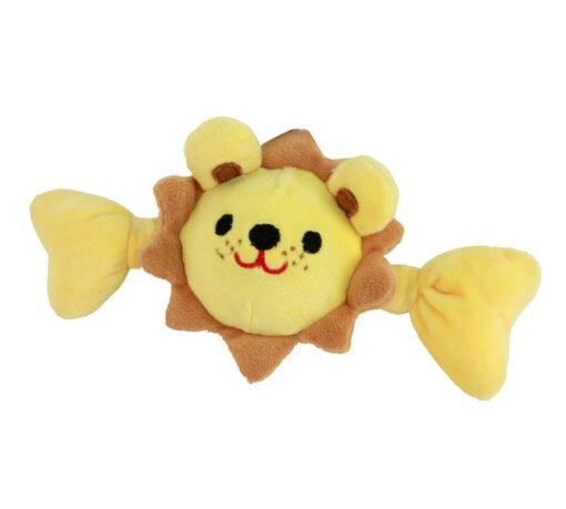 JUGUETE PLUSH LEONCITO AMARILLO 17CM MILLEX