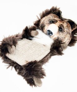 OSO C/ PAPEL ARRUGADO CON SONAJERO SMALL