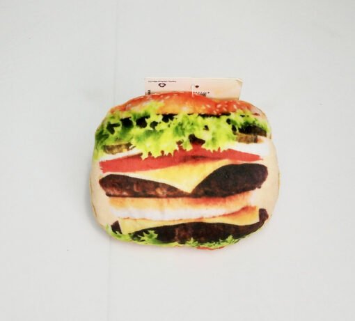 HAMBURGUESA PLUSH 14CM MILLEX