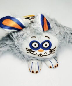 PELUCHES EN 3D CONEJO ESPONJOSO C/CHIFLE