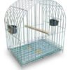 YACARE JAULA COTORRA AUSTRALIANA 33x38x26  HT