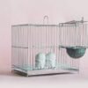 YACARE JAULA CRIA 1 NIDO 2 VASOS 33X24X20 HT