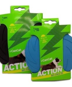 FRISBE DE GOMA ANTIESTRES CAN CAT (ER172)
