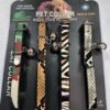 COLLAR P/GATO CUERINA X 4 UN VARIOS MOD